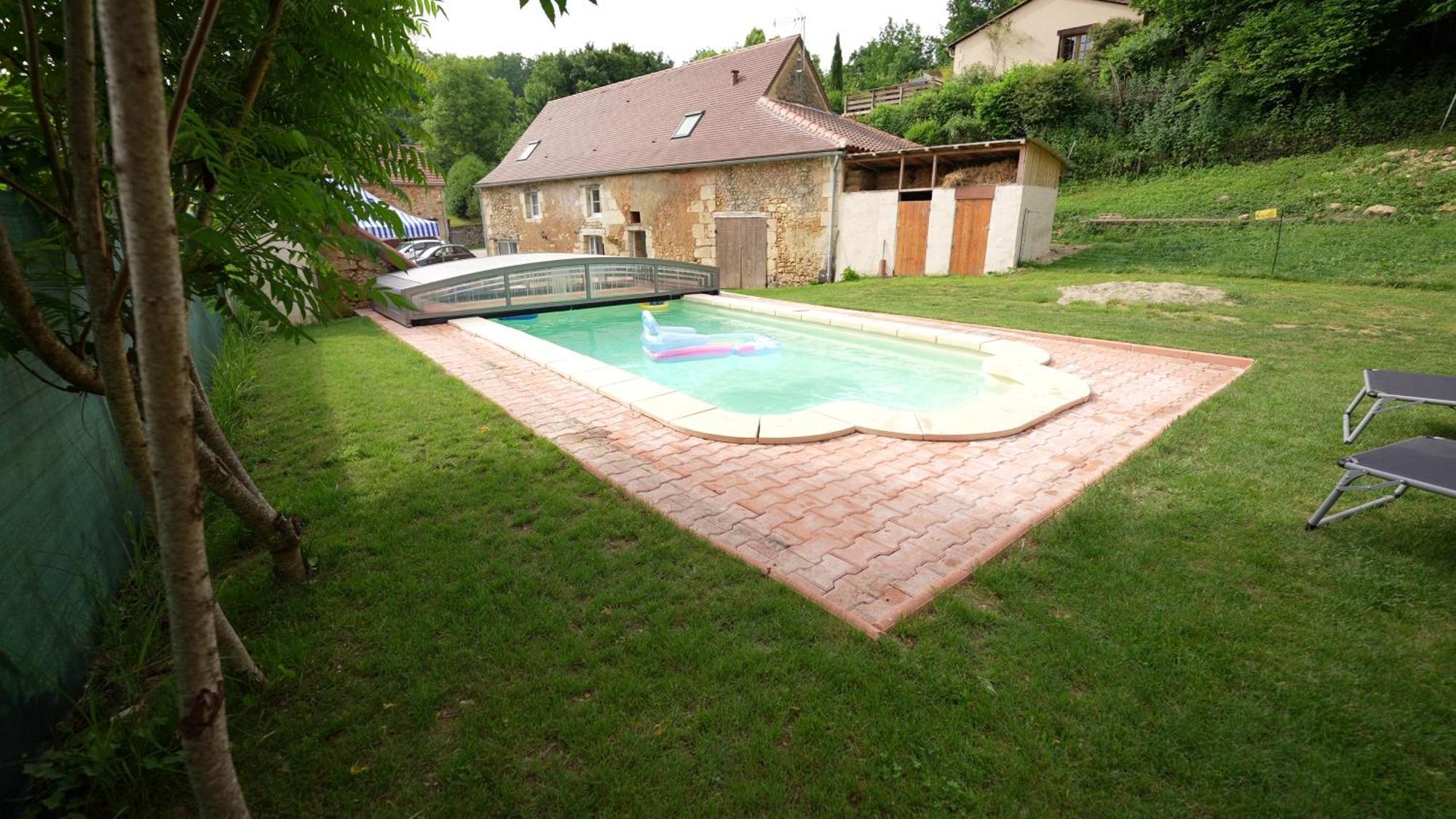 Le Potager Bed & Breakfast Saint-Georges-de-Monclard Exterior photo
