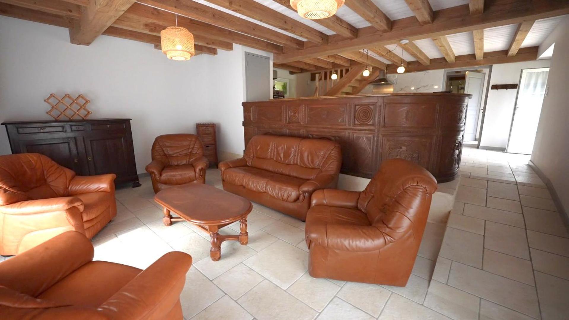 Le Potager Bed & Breakfast Saint-Georges-de-Monclard Exterior photo