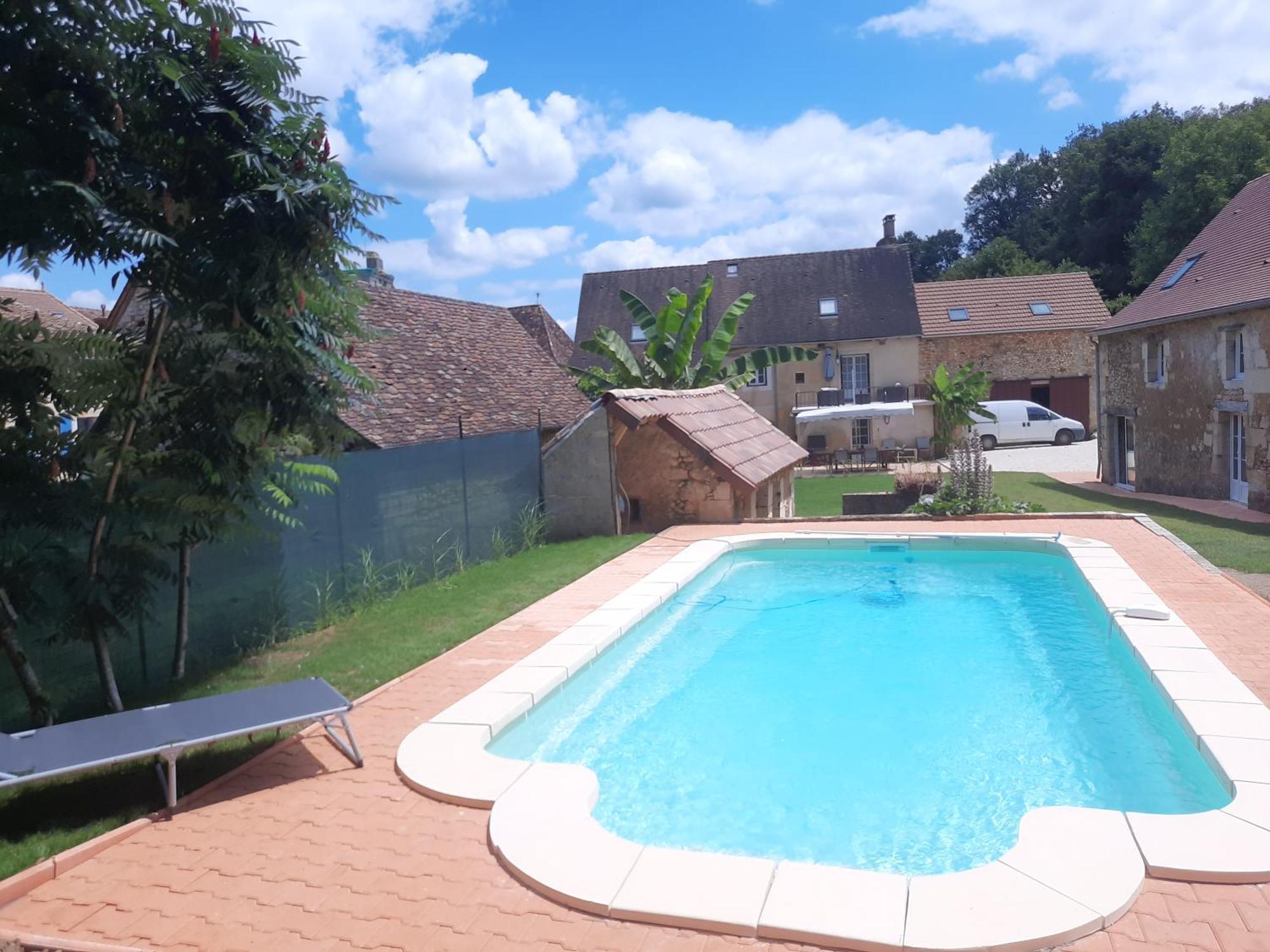 Le Potager Bed & Breakfast Saint-Georges-de-Monclard Exterior photo
