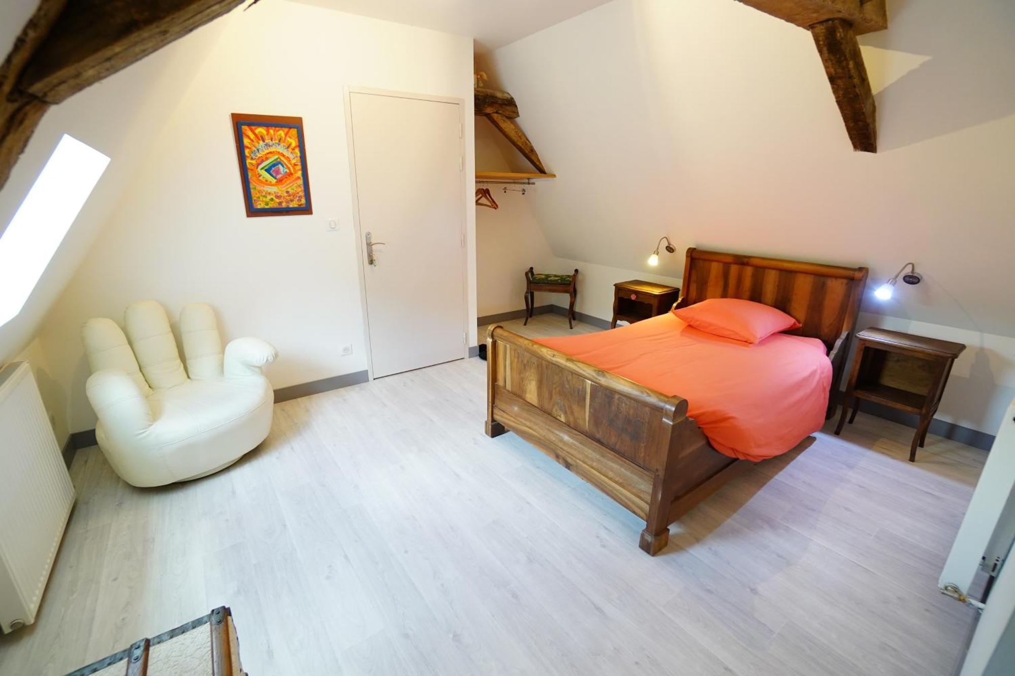 Le Potager Bed & Breakfast Saint-Georges-de-Monclard Exterior photo