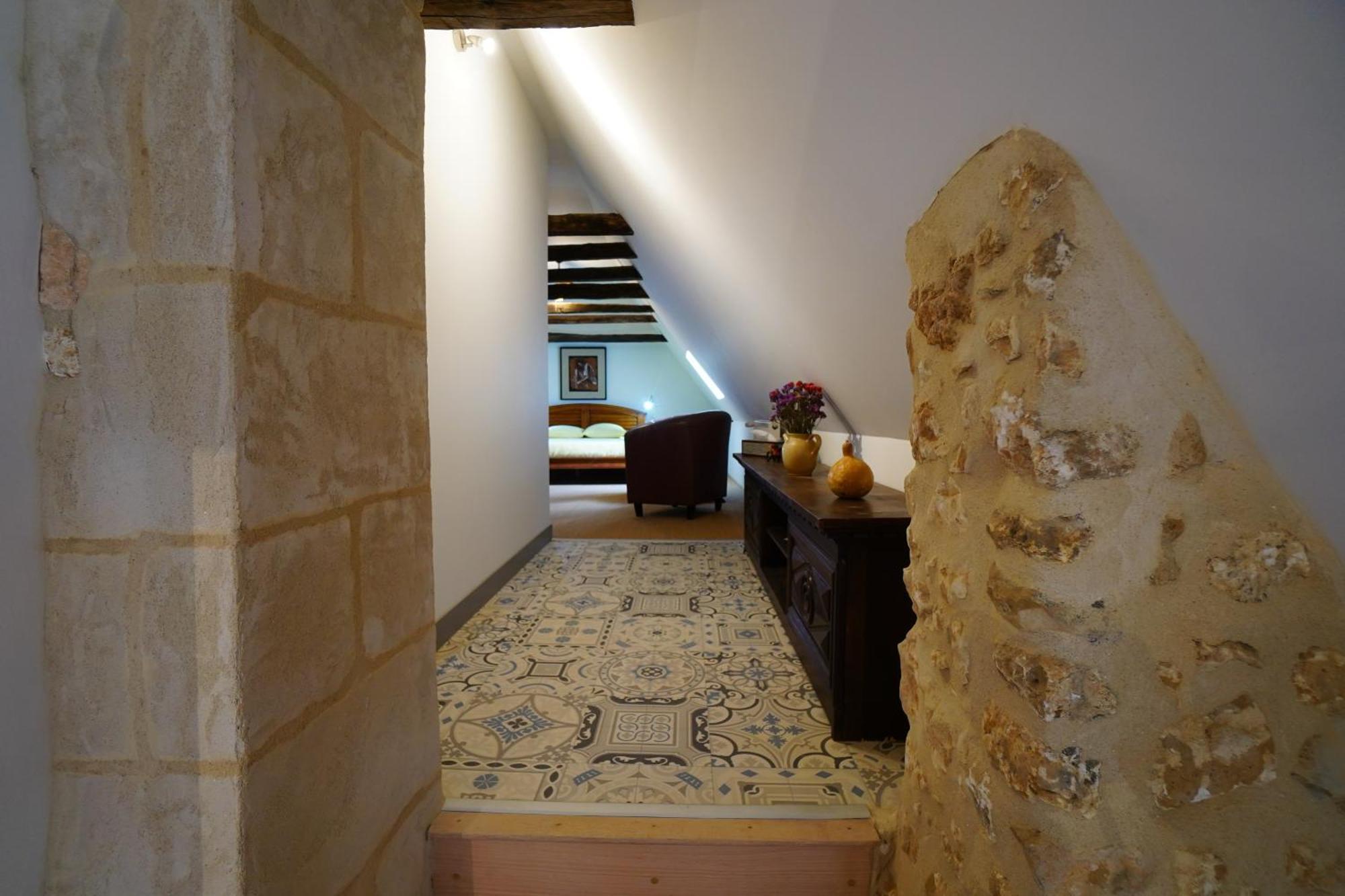 Le Potager Bed & Breakfast Saint-Georges-de-Monclard Exterior photo