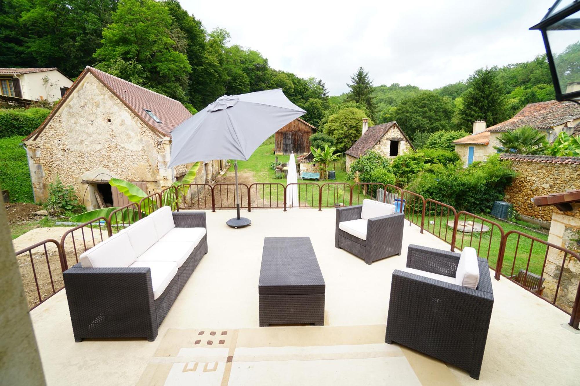 Le Potager Bed & Breakfast Saint-Georges-de-Monclard Exterior photo